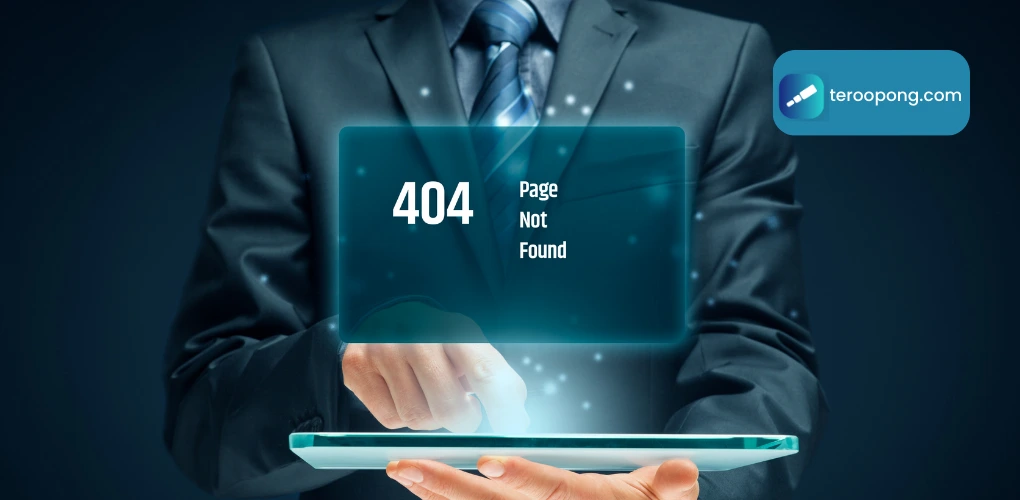 Apa itu Error 404 Not Found
