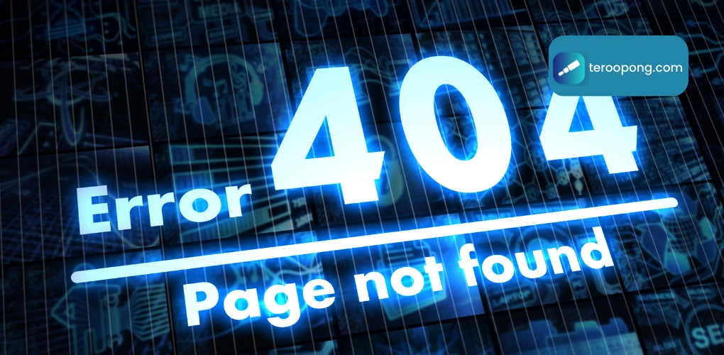 Penyebab Error 404
