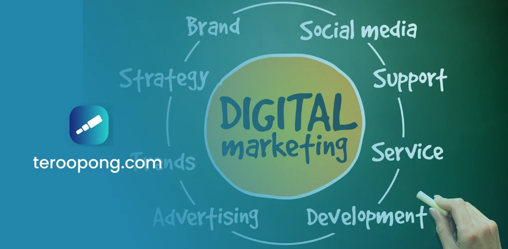 Digital Marketing _ Pengertian, Contoh, Tugas, Gaji & Cara Belajar