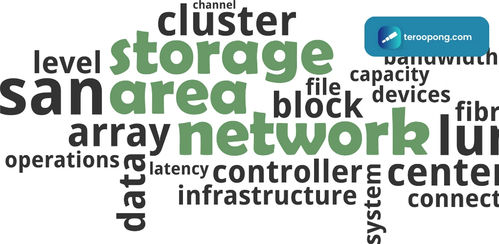 Manfaat dan Kegunaan Storage Area Network