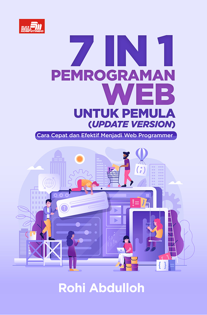 Buku 7 in 1 Pemrograman Web untuk Pemula