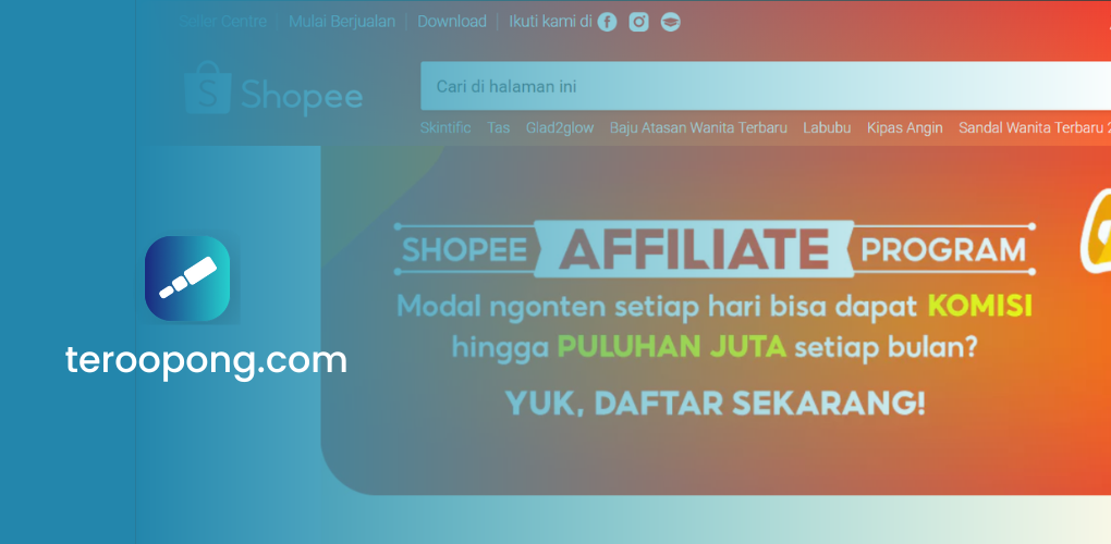 Program Affiliate dengan Komisi Besar di Indonesia