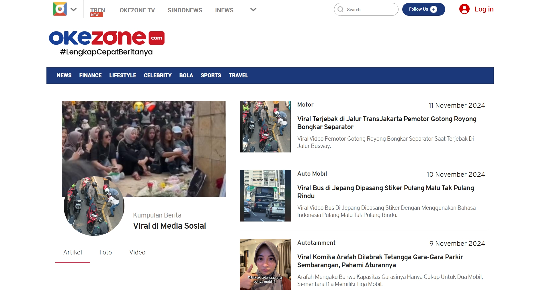 Cek Trend yang Lagi Viral di Media Sosial dengan Portal Berita