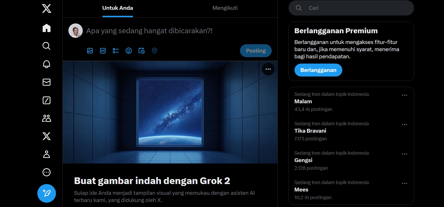 Cek Trend yang Lagi Viral di Media Sosial dengan X